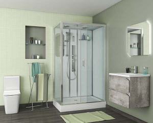 Душевая кабина Niagara NG-6012-01GQL / NG-6012-01GQR, 120х80, прозрачный