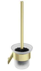 Ершик для унитаза Deante Silia Gold BR ADI R711, матовый, брашированное золото