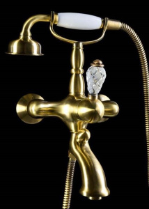 Смеситель для ванны Boheme Crystal 303-CRST