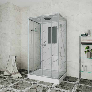 Душевая кабина Niagara Luxe NG-7772QM, 120х90, прозрачный