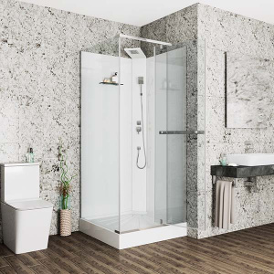 Душевая кабина Cerutti MiMi 901T, 90х90, прозрачный