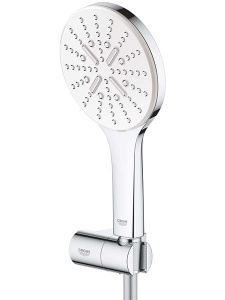 Душевая лейка со шлангом Grohe RainShower SmartActive 130 26580LS0