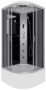 Душевая кабина Niagara Classic NG-2507-14F / NG-2508-14F / NG-2509-14F, 100х100, тонированный