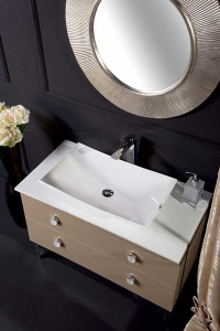 Зеркало Boheme Shine 528-SL light серебро