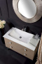 Зеркало Boheme Shine 528-SL light серебро