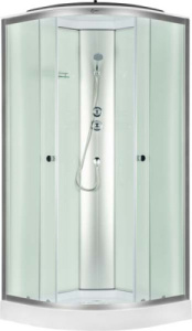 Душевая кабина Saniteco SN-180W / SN-190W / SN-110W, 100х100, матовый