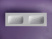 Умывальник CeramicaNova Grace CN7022wx / CN7023wx, 161х46