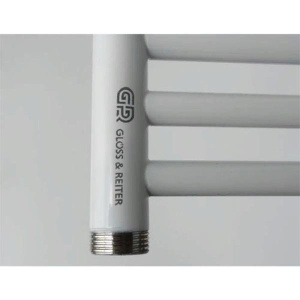 Полотенцесушитель Gloss&Reiter Line Л Л9 G1 (полимер, White) нижнее подключение