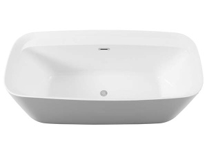 Акриловая ванна Aquanet Family Fine, 170х78, белый матовый