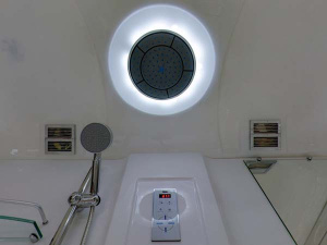 Душевая кабина Timo Lux T-7750 / T-7770 New, 150х88, прозрачный