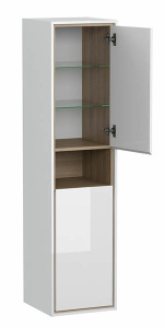 Пенал Cersanit Louna / SP-SL-LOU/Wh