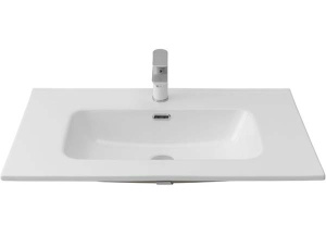 Комплект мебели Aquanet Алвита new 80 2 ящика белый матовый
