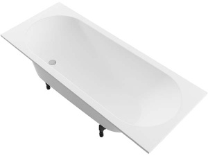 Ванна из искусственного камня Allen Brau Krion Stone Solid 2.36001.20