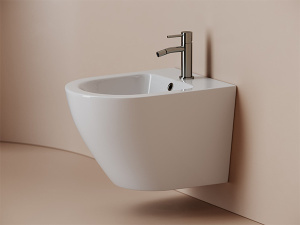 Подвесное биде CeramicaNova Alba CN11006