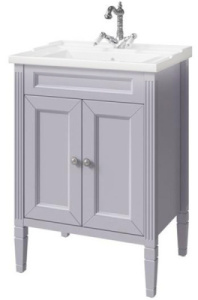 Тумба под умывальник Caprigo Albion Concept 60 34010-SF028 / 70 34011-SF028, 60, сиреневый