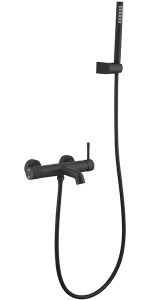 Смеситель для ванны Boheme Uno 463-B Black