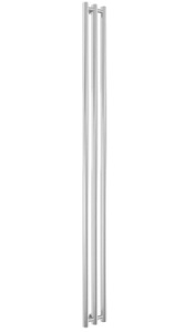 Полотенцесушитель Stinox Minori Design нижнее подключение, 17х180 3 секции 1, 2 дюйма, сталь зеркальная полировка