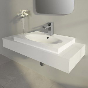 Умывальник Sanita Luxe Next 70 / 90, 90x45