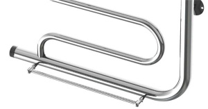Полотенцесушитель Gloss&Reiter Foxtrot plus ПМ1 (1").1 боковое подключение, 50х80 1 дюйм