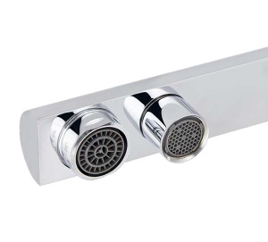 Смеситель для кухонной мойки Kaiser Decor 40144 / 40144-5 под фильтр, хром