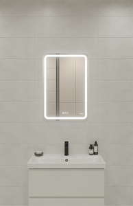 Зеркало Cersanit Led 051 Design Pro, 55х80