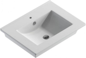 Умывальник Sanita Luxe Quadro 60 / 75 / 90, 61x47