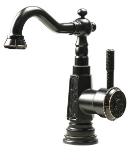 Смеситель для кухонной мойки Lemark Jasmin LM6604ORB
