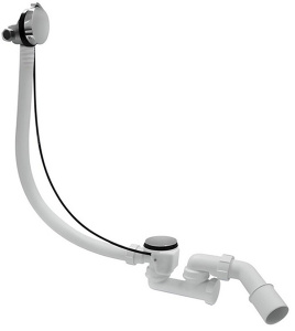 Сифон для ванны McAlpine HCN3100CB-15MM