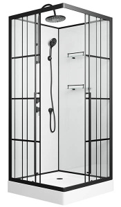 Душевая кабина Niagara Standart ST 90х90 / 100х100, 90х90, прозрачный с рисунком