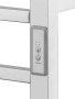 Полотенцесушитель Roxen Square 11050-5385W электрический