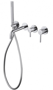 Смеситель встраиваемый Abber Wasser Kreis AF8130