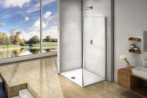 Боковая стенка Good Door Neo SP C-CH 80 / 90 / 100, 100х185, прозрачный