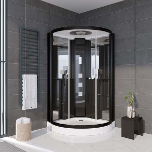 Душевая кабина Grossman GR242, 120x120, прозрачный