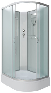 Душевая кабина Niagara Classic NG-33294-14BK / NG-33394-14BK, 120х90, матовый