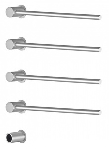 Полотенцесушитель Raglo R350.52.05 электрический встраиваемый