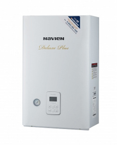 Котел газовый Navien Deluxe Plus - 35k (Корея)