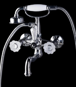 Смеситель для ванны Boheme Camelia 273