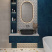 Умывальник Wellsee Brillant iCon 326003000 / 326004000, 50х40