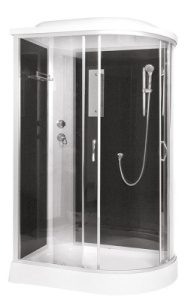 Душевая кабина Erlit ER3512PL-C4 / 3512PR-C4, 120х80/тонированный