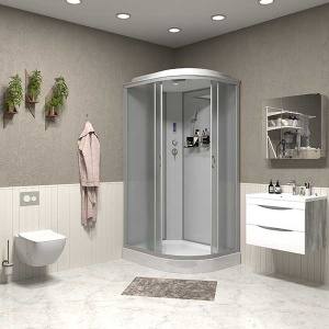 Душевая кабина Niagara Classic NG-3312-14P, 120х80, матовый