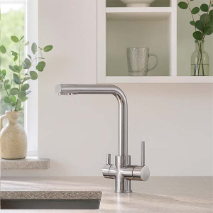 Смеситель для кухонной мойки Lauter Drop 21АМ611971 с подключением фильтра воды