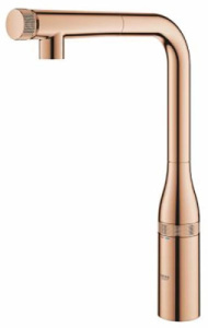 Смеситель для кухонной мойки Grohe Essence Smartcontrol 31615DA0 / 31615DL0, теплый закат глянец