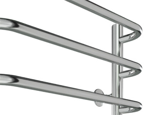 Полотенцесушитель Gloss&Reiter Skif Л С8 G1 нижнее подключение