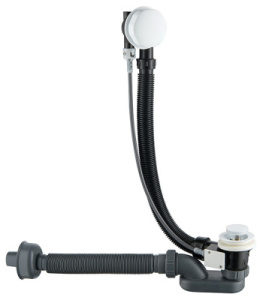 Сифон для ванны Oliveeka OL-104-MW, белый матовый