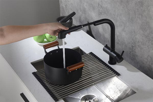 Смеситель для кухонной мойки Timo Saona 2346/03FL