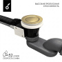 Сифон для ванны Oliveeka OL-104-BG