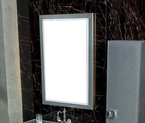 Зеркало Boheme Vallessi Dolce 567-S Silver