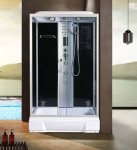 Душевая кабина River Vitim 24 ТН, 120х80, тонированный