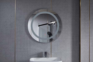 Зеркало Roxen Blanco, 60х60