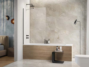 Душевая шторка на ванну Radaway Modo New Brushed GunMetal II прозрачный